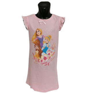 Dívčí šaty Princezny sv. růžová