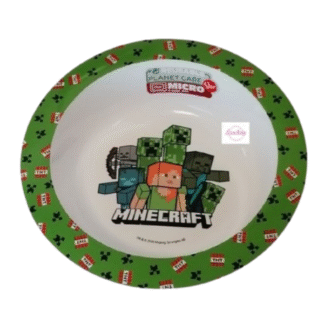 Dětská plastová miska Minecraft