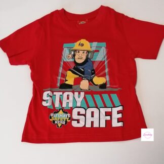 Chlapecké tričko Požárník Sam červené