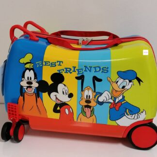 Chlapecký cestovní kufr/odrážedlo Mickey Mouse