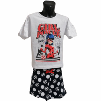 Dívčí letní set Kouzelná Beruška bílý