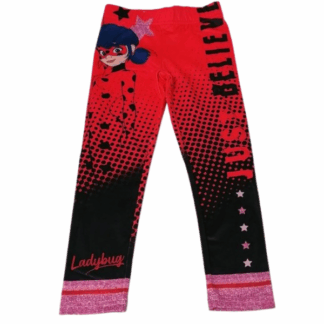 Dívčí legíny Kouzelná Beruška Just Believe černé