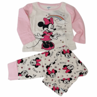 Dívčí pyžamo Minnie sv. růžové
