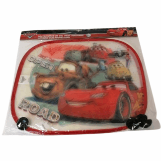Sluneční clona do auta Cars 2ks