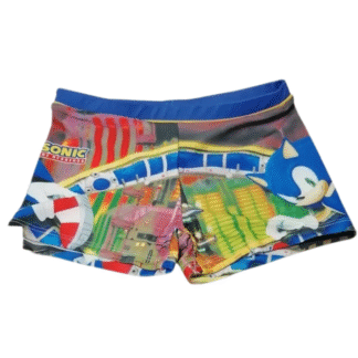 Chlapecké nohavičkové plavky Sonic