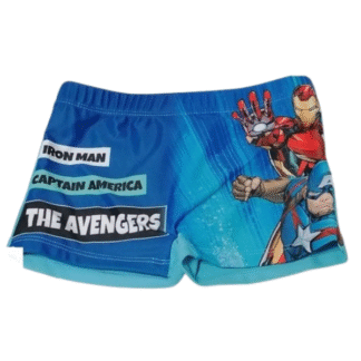 Chlapecké plavky Avengers modré