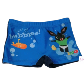 Chlapecké plavky Bing modré