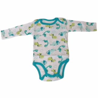 Kojenecké body Dino dl.rukáv chlapecké