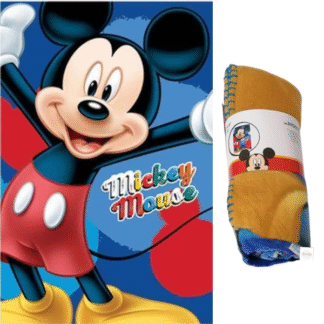 Dětská fleecová deka Mickey 100*140