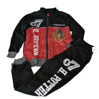 Dětská tepláková souprava Harry Potter černá