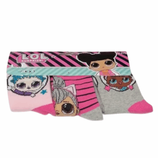 Dívčí ponožky LOL 3pack