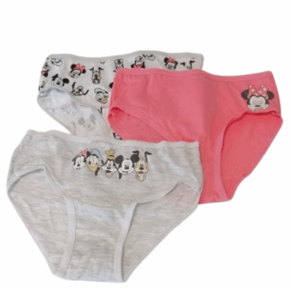 Dívčí kalhotky Minnie a kamarádi 3pack