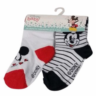 Kojenecké ponožky Mickey 2pack