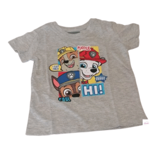 Dětské tričko Tlapková patrola šedé