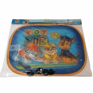 Dětská clona do auta Tlapková patrola 2ks