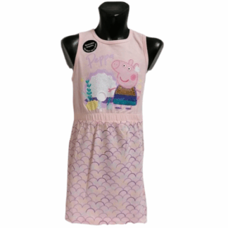 Dívčí letní šaty Peppa Pig růžové