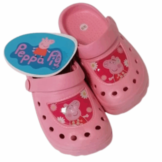 Dívčí crocs/sandály Peppa Pig růžové