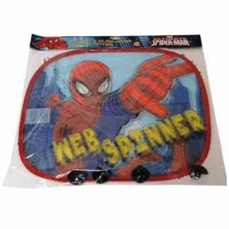 Sluneční clona do auta Spiderman 2ks