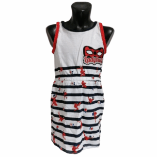 Dívčí letní šaty Kouzelná Beruška modré