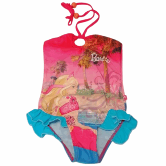 Dívčí plavky vcelku Barbie