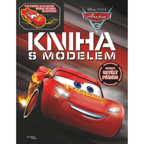 Cars - Kniha s modelem Auta 3
