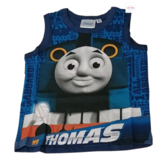 Chlapecké tílko Mašinka Tomáš tm.modré