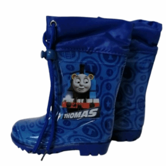 Dětské gumáky/holínky Mašinka Tomáš sv. modré