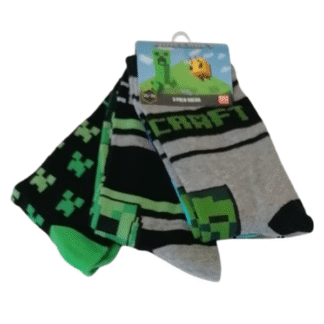 Dětské ponožky Minecraft 3pack dorost