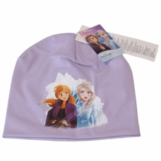 Dívčí čepice jaro/podzim Frozen fialová