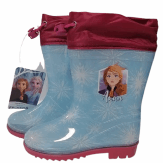 Dívčí gumáky/holínky Frozen Anna a Elza