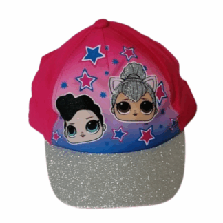 Dívčí kšiltovka LOL růžová