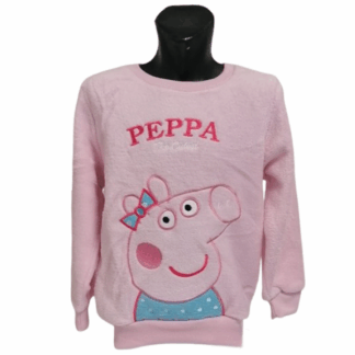 Dívčí mikina Peppa Pig coral fleece