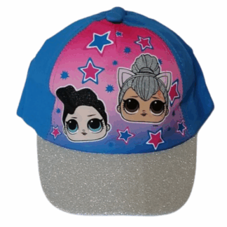 Dívčí kšiltovka LOL modrá