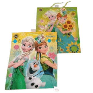 Papírová dárková taška 19*25*9 Frozen