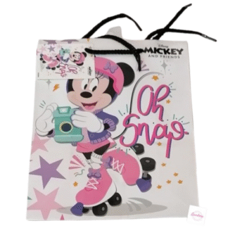Papírová dárková taška 19*25*9 Minnie