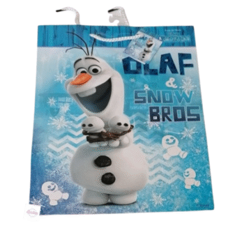 Papírová dárková taška 26*34*14 OLAF