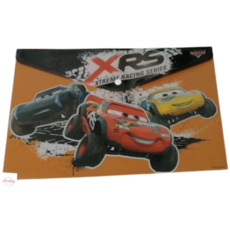 Složka A4 druk Cars XRS