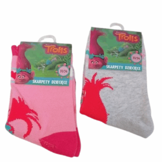 Dívčí ponožky Trollové r/š