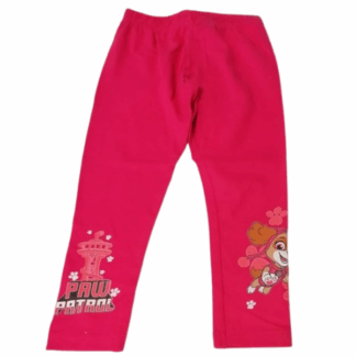 Dívčí legíny Tlapková patrola tm.růžové