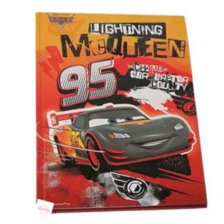 Záznamová kniha Cars A5 linky