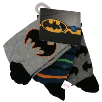 Chlapecké ponožky Batman 3pack