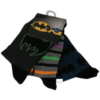 Chlapecké ponožky Batman 3pack tm.