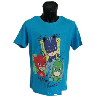 Chlapecké tričko PJ Masks modré