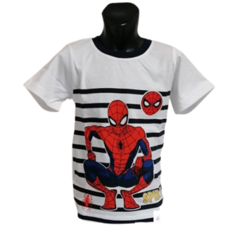 Chlapecké tričko Spiderman m. proužek