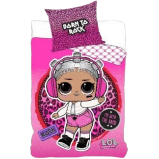 Dětské povlečení LOL Surprise ROCK 140*200
