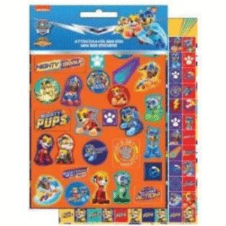 Dětské samolepky Tlapková patrola 600ks