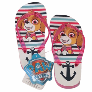 Dívčí pěnové žabky Tlapková patrola