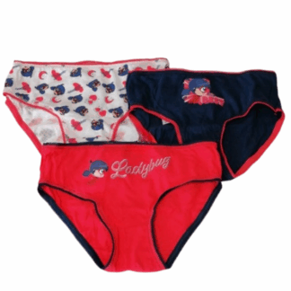 Dívčí kalhotky Kouzelná Beruška sv. 3pack