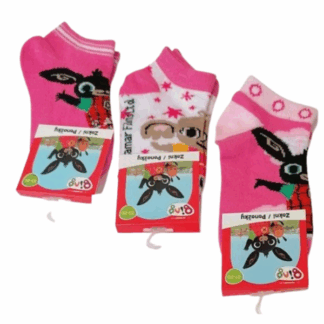 Dívčí kotníkové ponožky Bing