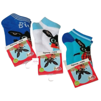 Chlapecké kotníkové ponožky Bing